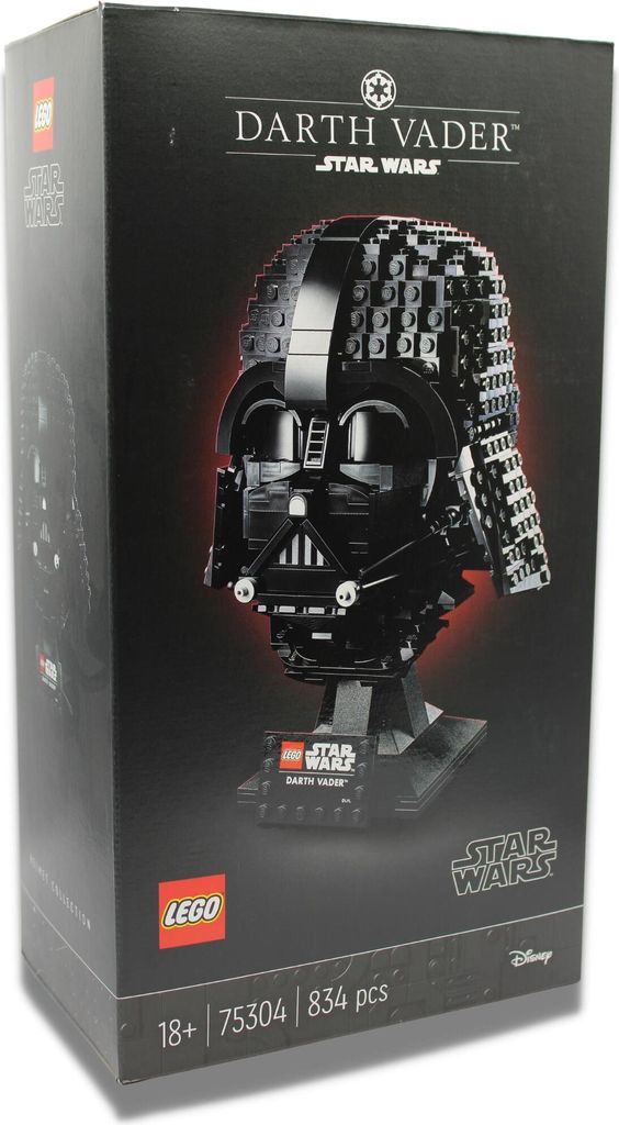 Lego Star Wars 75304 Darth Vader helma Obrázok produktu 28