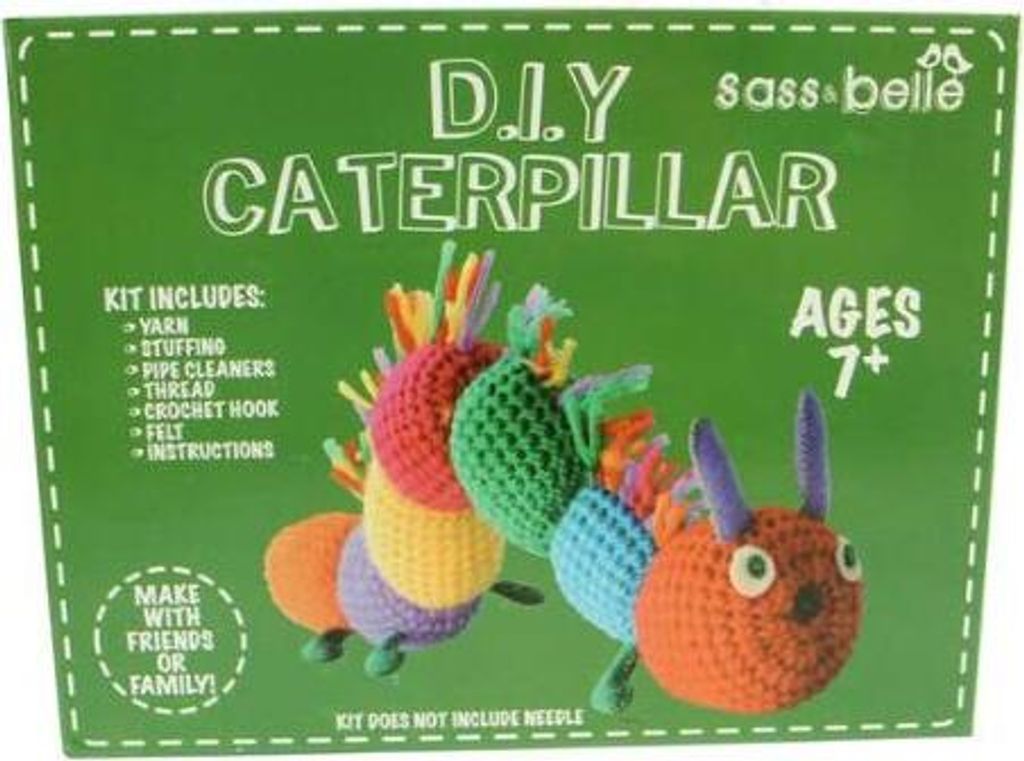 Sass & Belle Bastelset "Die Kleine Raupe Nimmersatt"