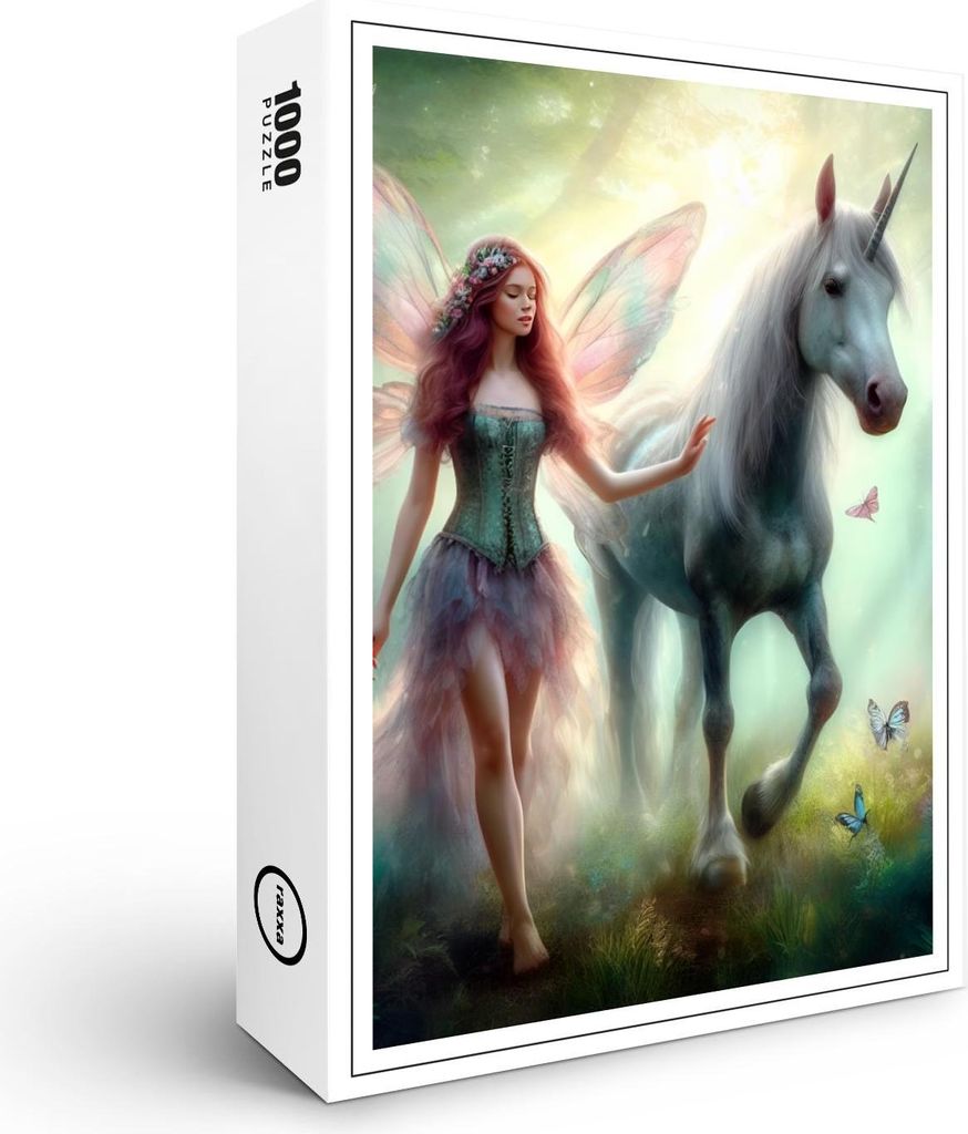 raxxa Premium-Puzzle "Althea", 1000 Teile