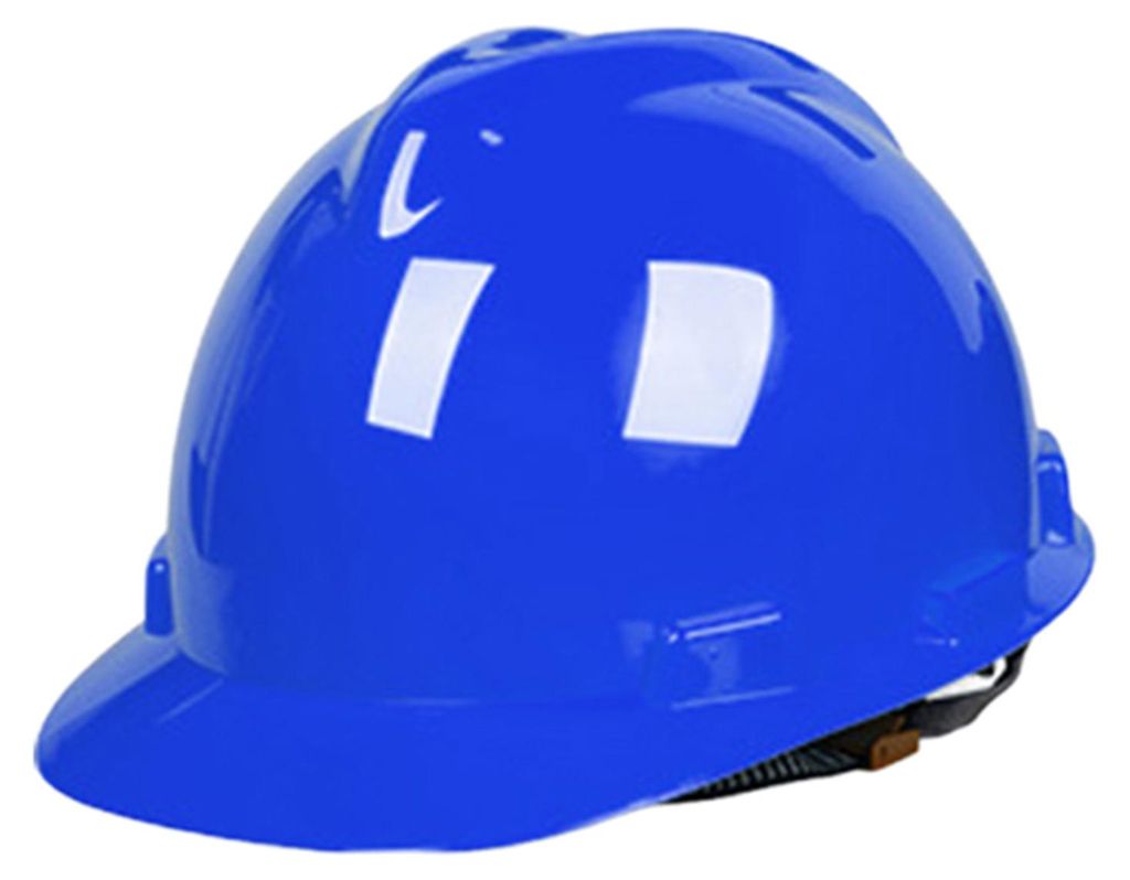 Bauhelm mit Belüftungssystem, verstellbarer 4-Punkt-Ratschenaufhängung, industrieller Kopfschutz aus ABS-Kunststoff
