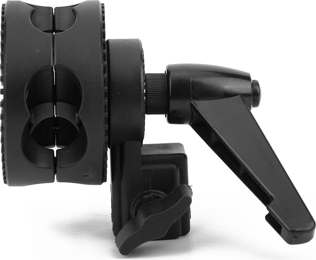 Fotografie Licht Unterstützung Griff Plattenspieler Single Grip Köpfe Klemme für Regenschirm Softbox Foto Ausrüstung