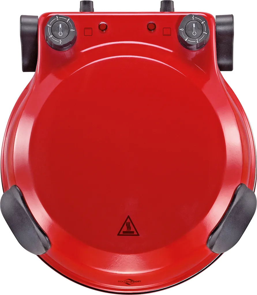 KÜCHENPROFI Pizza Maker NAPOLI - Four à Pizza Électrique Professionnel