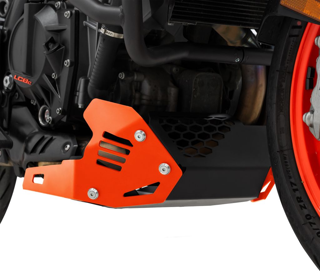 ZIEGER Motorschutz kompatibel mit KTM 990 Duke orange