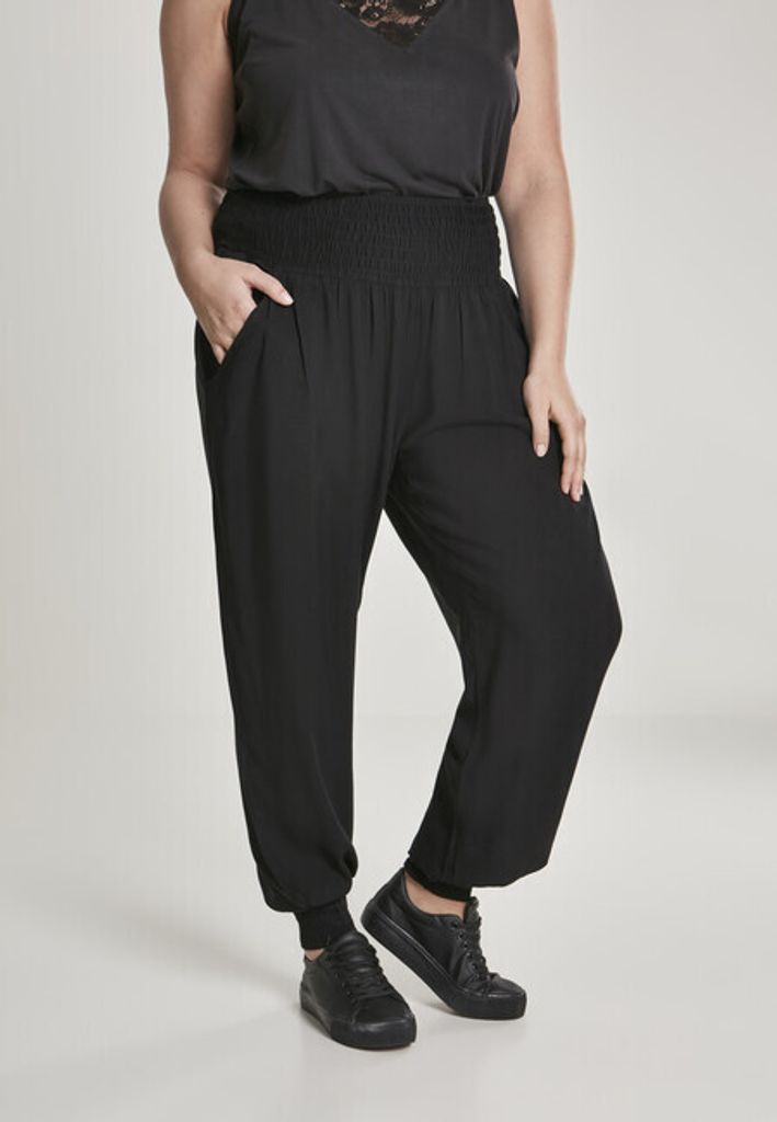Dámské kalhoty Urban Classics Ladies Sarong Pants black - Obrázek produktu 