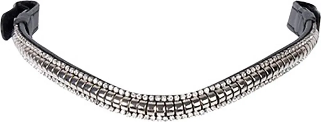 Frontal Clincher Harry's Horse Cob : Finition Cuir pour Filet Cob