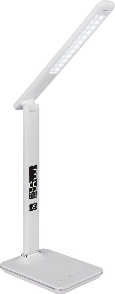Globo Lighting|Tischleuchte Kunststoff weiß, LED