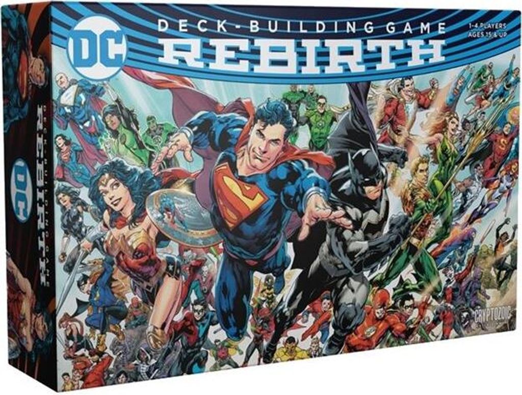 DC Deck-Building Game: Rebirth Card Game - Gioco da tavolo Immagine del prodotto 