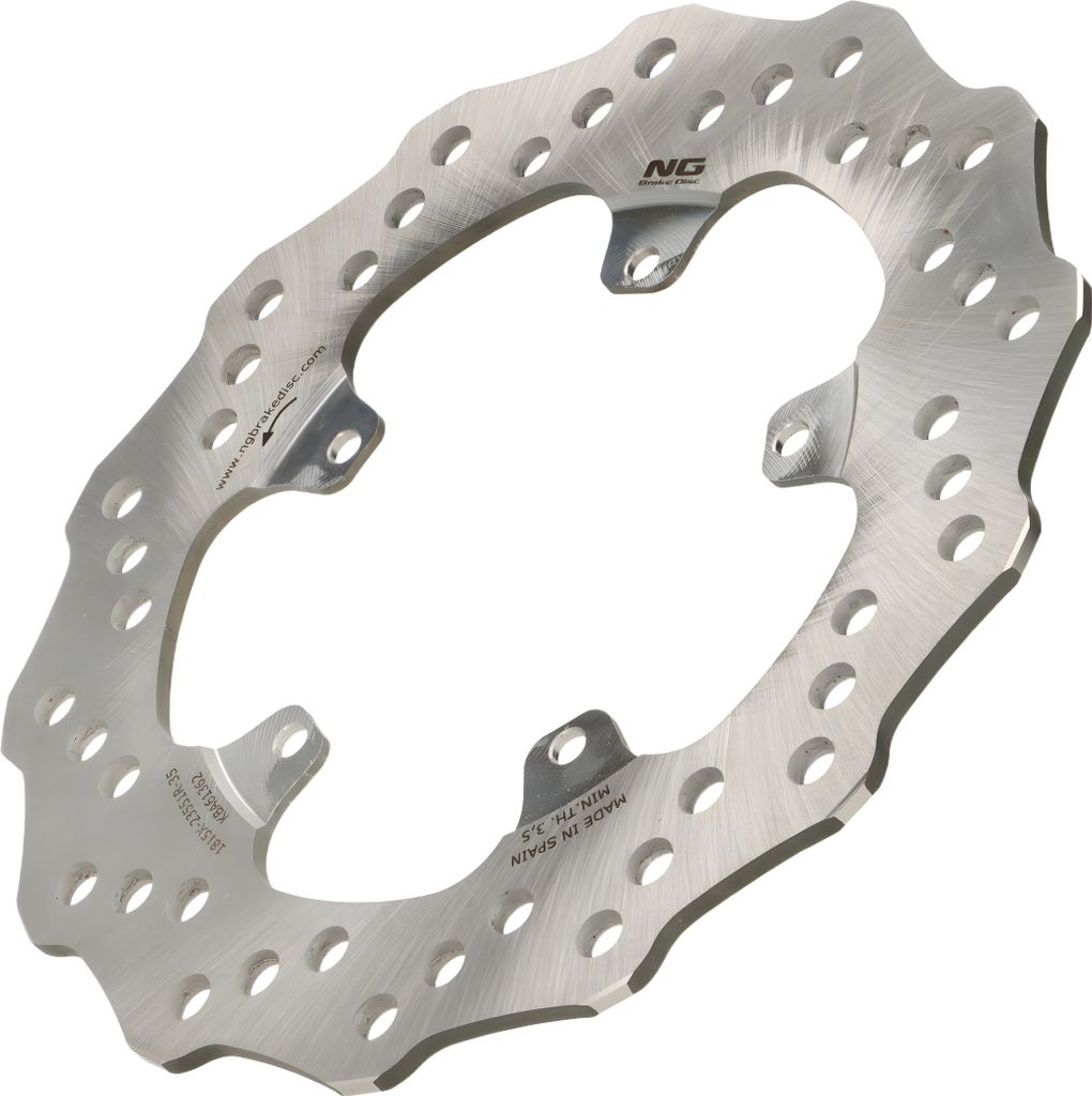 Ng Bremsscheibe Vorne Derbi Boulevard 50 '09-18, Für Honda Bali 50 '93- (220X96.5X4Mm) (5X6.5Mm) Welle