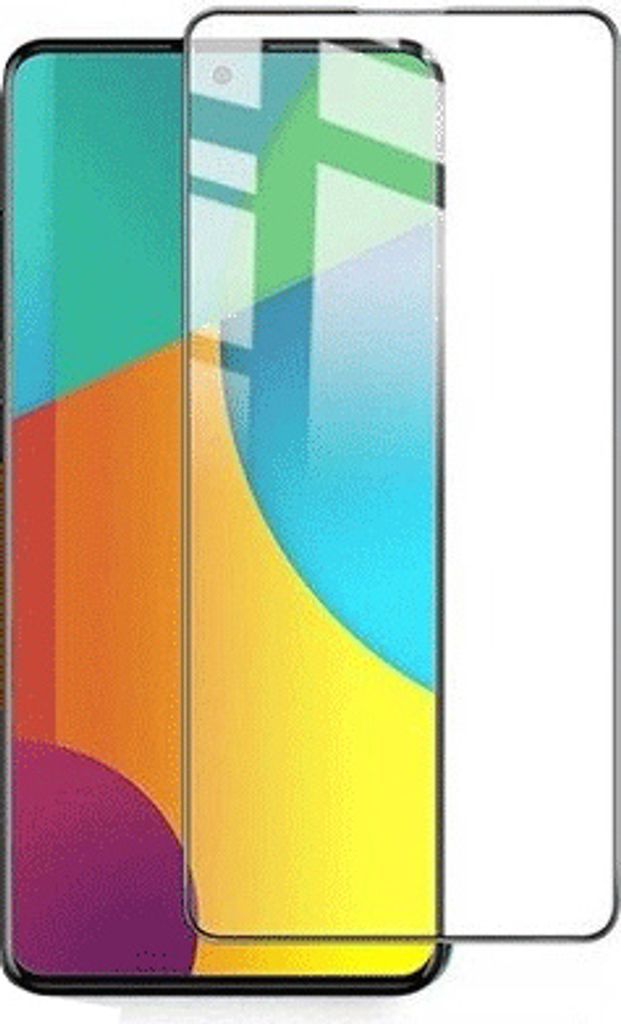 starfix 5D (Full Glue) Displayschutz Panzer-Glas für Samsung Galaxy A41 schwarz