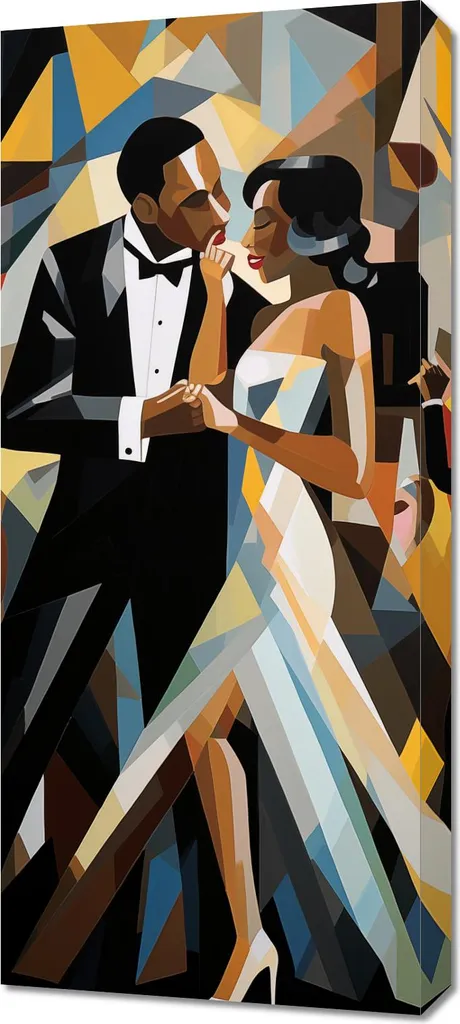 Sublimez vos Murs Vides avec l'Image Jazz 40 x 90 cm Harmonie en Soirée