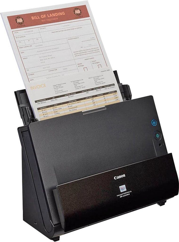 Canon imageFORMULA DR-C225 II, 216 x 356 mm, 600 x 600 DPI, Obrázok produktu 