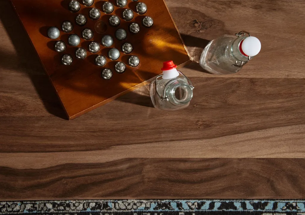 Table basse 118x65 Palissandre Smoked cherry TORONTO #152 MASSIVMOEBEL24 - 7