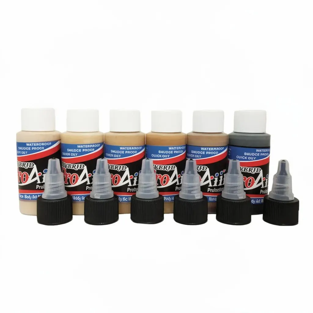 Maquillage Aérographe Longue Tenue Proaiir Teintes Hybrides 180 ml Pro