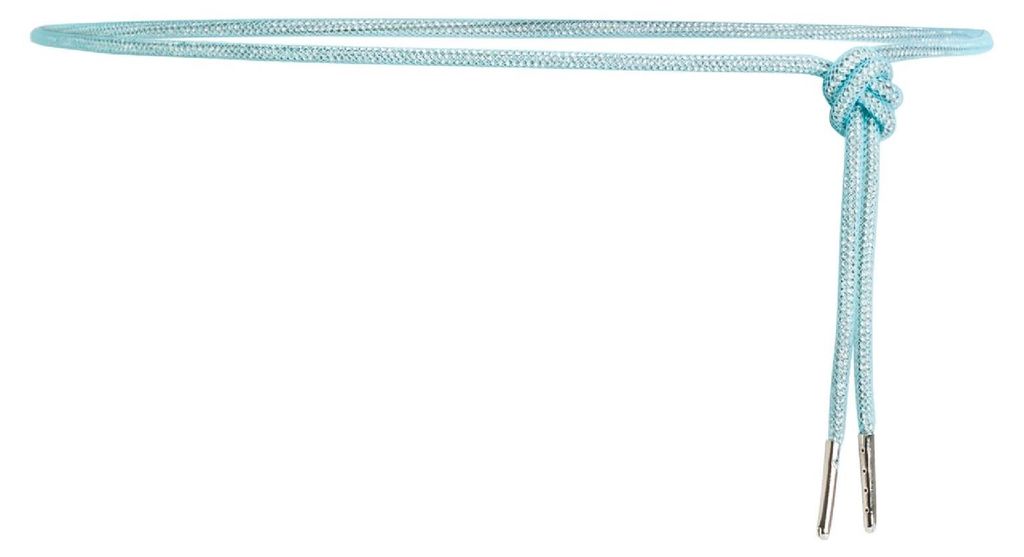 Vanzetti Taillengürtel Cord Belt W100 Turquoise türkis