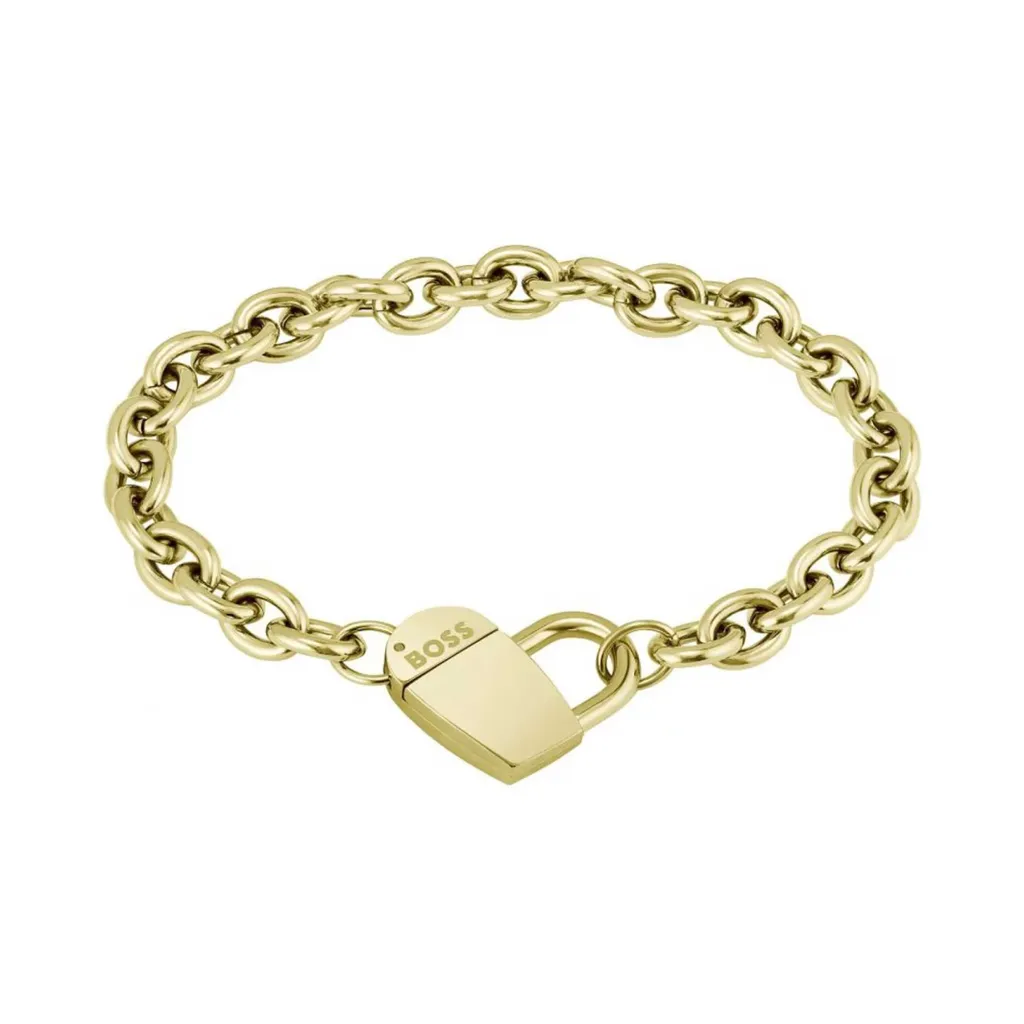 Bracelet à Cœur Boss DINYA - Fermoir Magnétique Rapide pour Femme