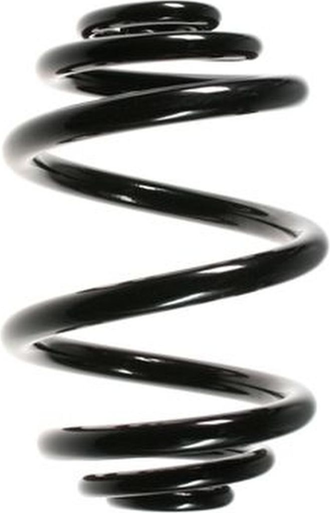SPIDAN Fahrwerksfeder Hinten für RENAULT KANGOO (KC0/1) 56159