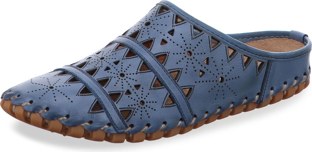 Gemini Damen Sabot blau Größe 39 Produktbild 
