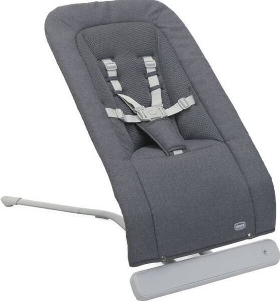 Chicco Rhythm'N'Sound elektronische Liege Schiefergrau