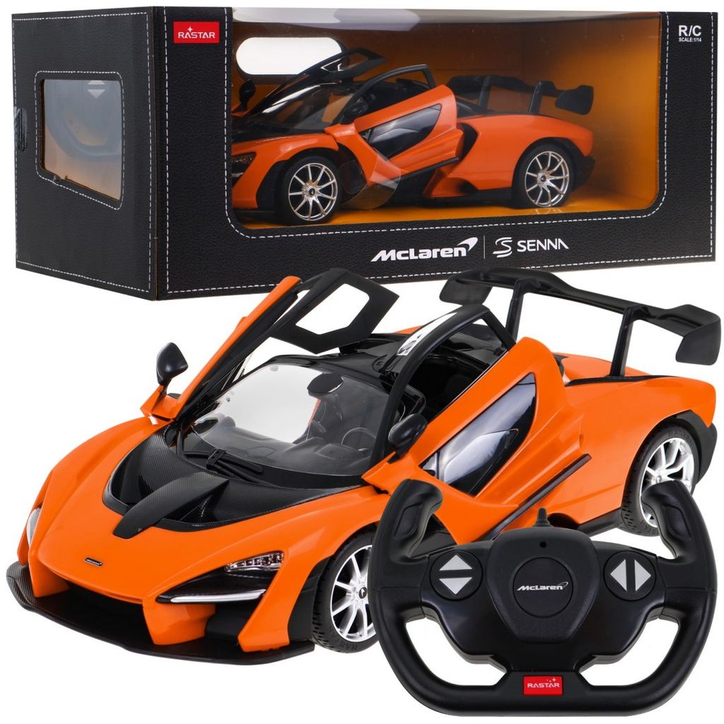 Nd28_10191_Zrc_96600_Pom Mclaren Senna Rastar Mod Zdjęcie produktu 