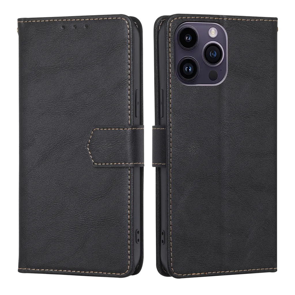 Housse iPhone 14 Pro Max Cyoo Pockets Premium : Évitez les Rayures !