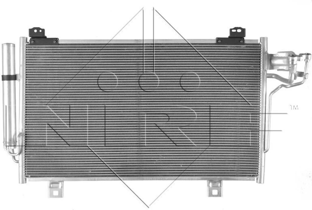 Condenseur de climatisation NRF 350229 pour Mazda 3 et 6 OE BSS561480A