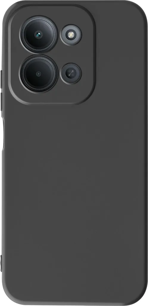 Avizar Custodia Silicone Redmi 15C Soft Touch Nera | Protezione Top