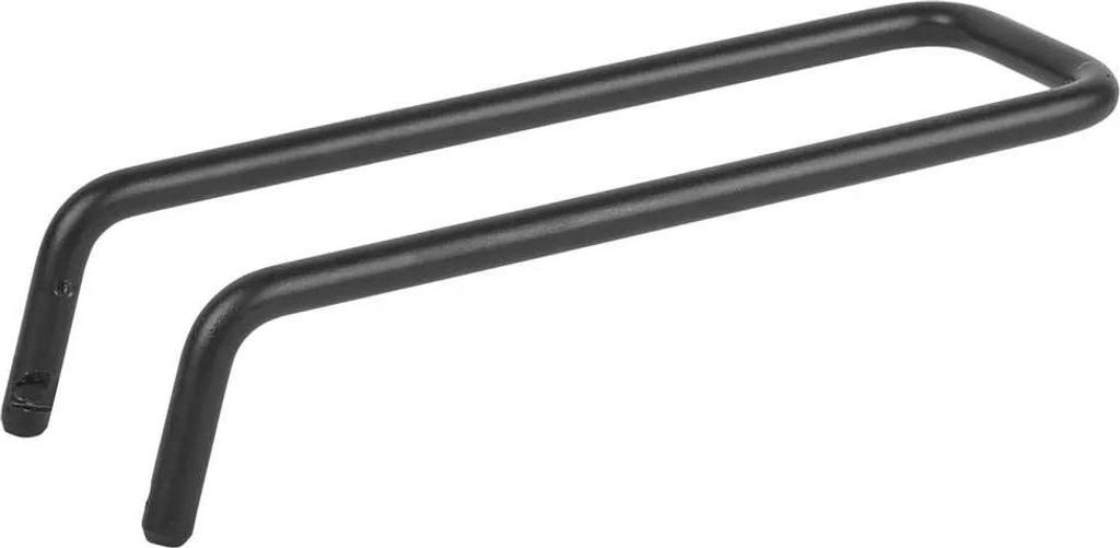 POLISPORT Steel Bracket For Front Child Seats (Shorter Version) - Black