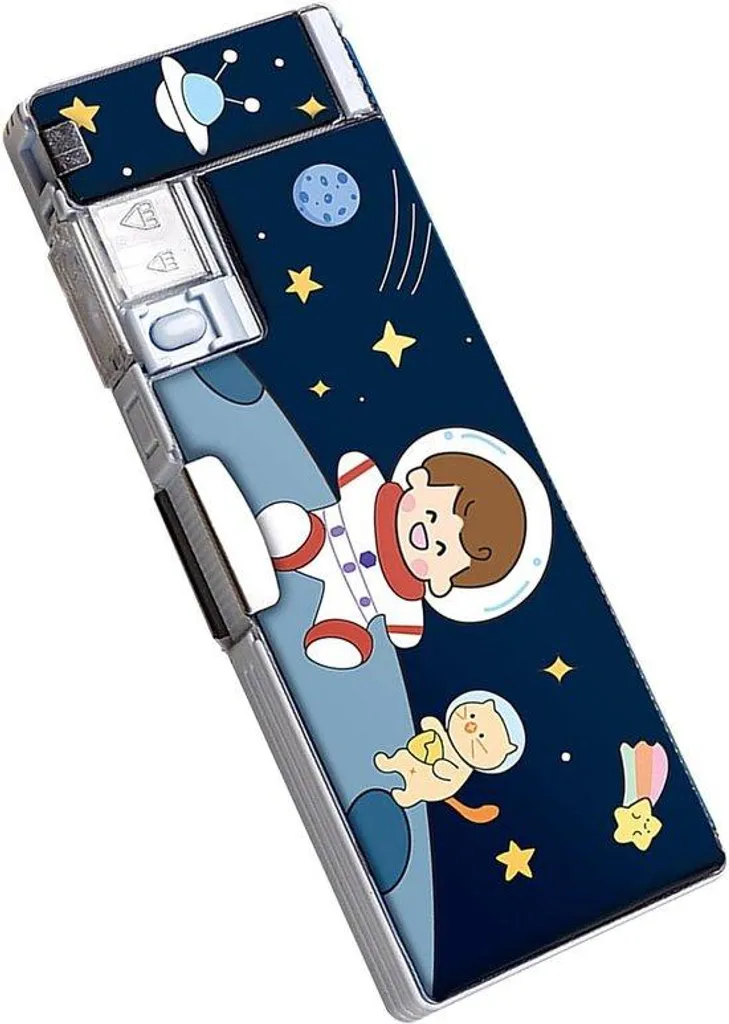 Grande trousse scolaire astronaute XXL avec fermeture magnétique ASTRO-1
