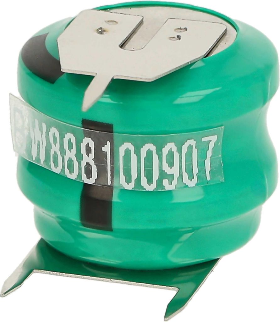 vhbw NiMH Ersatz Knopfzellen-Akku (80 mAh, 2,4 V, NiMH) Produktbild 