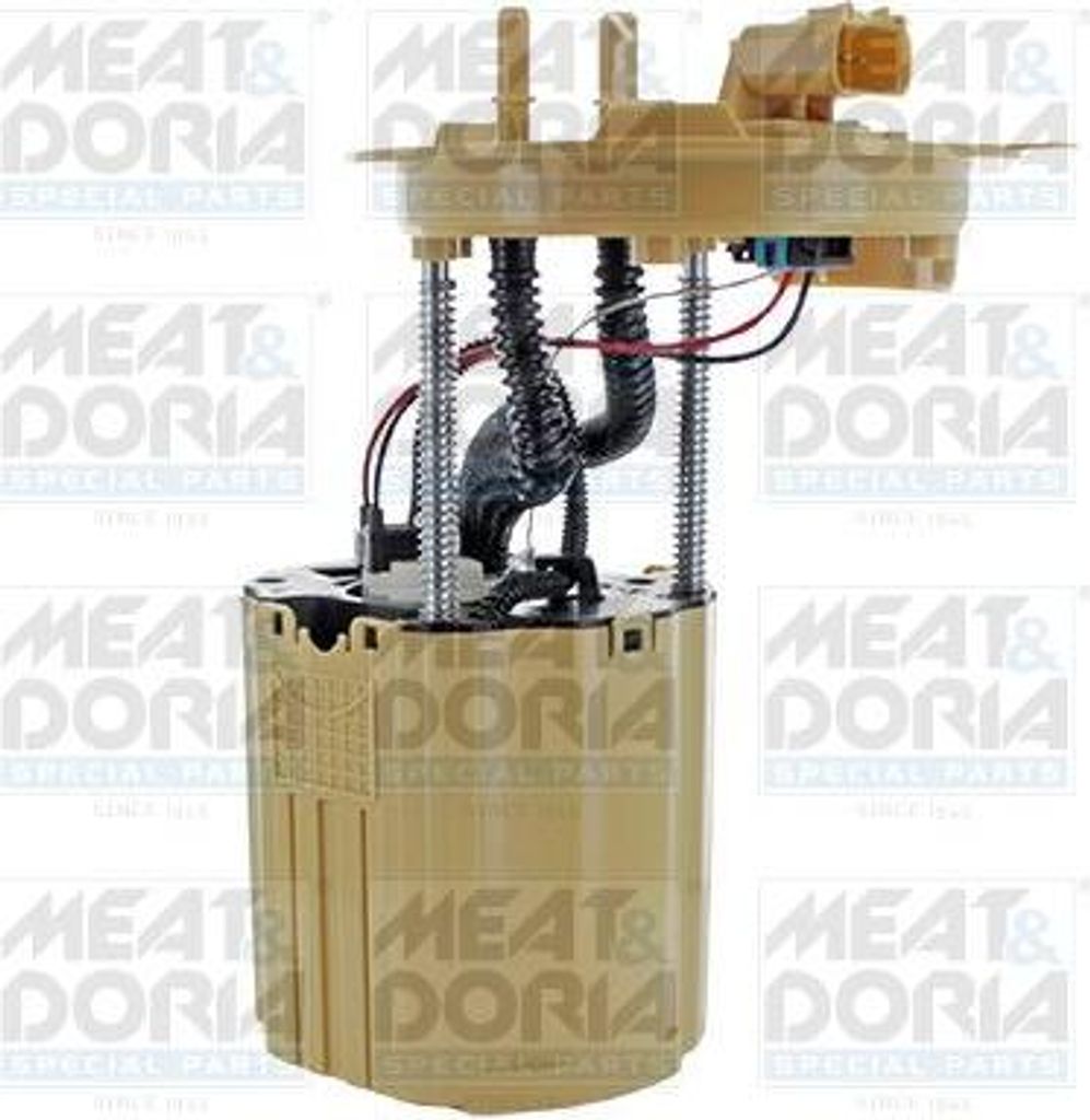 MEAT & DORIA 77610 Kraftstofffördereinheit OE 13596061 kompatibel mit Zafira