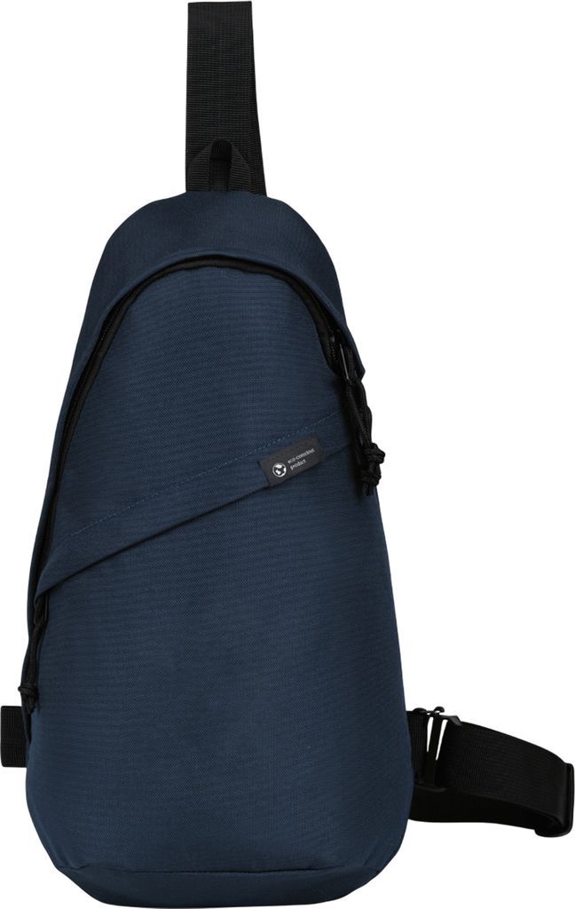 XD Collection - Schultertasche, rPET (Recyceltes Polyethylen-Terephthalat) XD1197 (Einheitsgröße) (Blau)