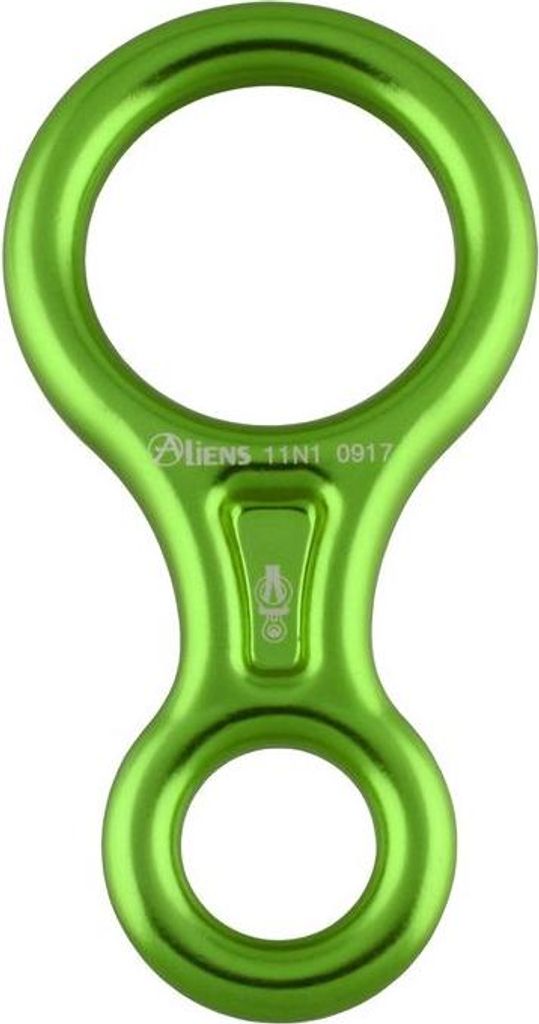 ALIENS - Alu Abseilachter CLASSIC