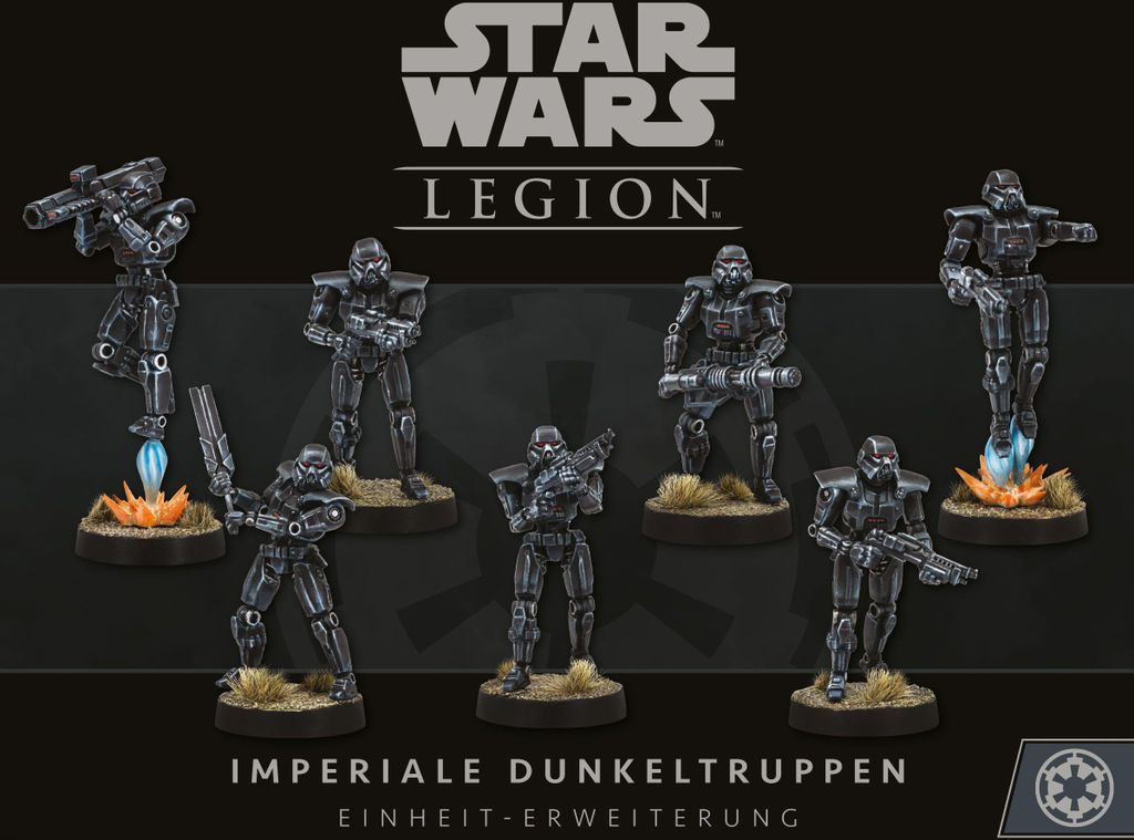 Star Wars: Legion - Imperiale Dunkeltruppen Produktbild 
