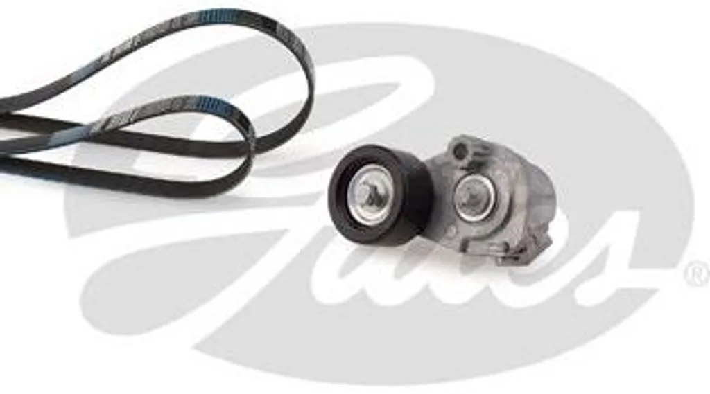 Kit courroies trapézoïdales Gates K266PK1555 compatible Astra et Insignia