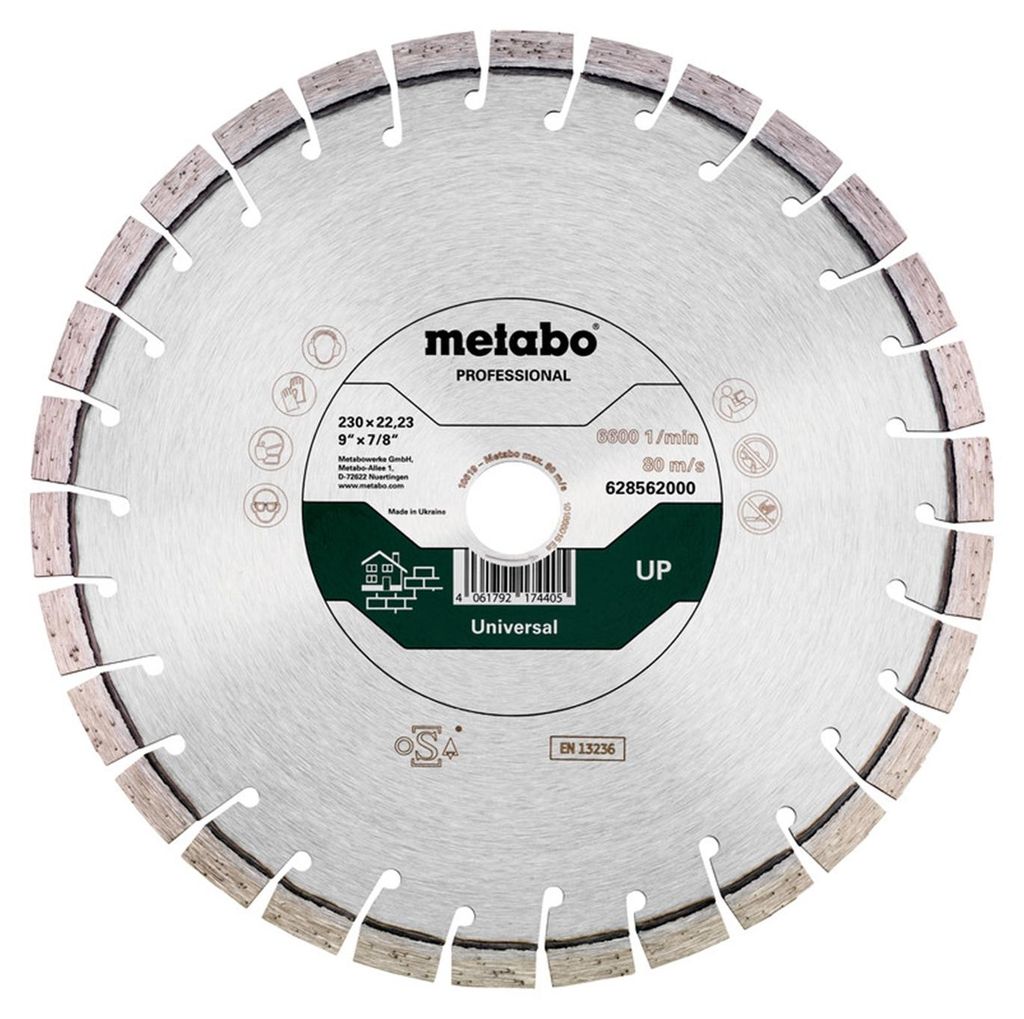 Metabo Diamanttrennscheibe 350x20,0/25,4mm, "UP", Universal "professional"