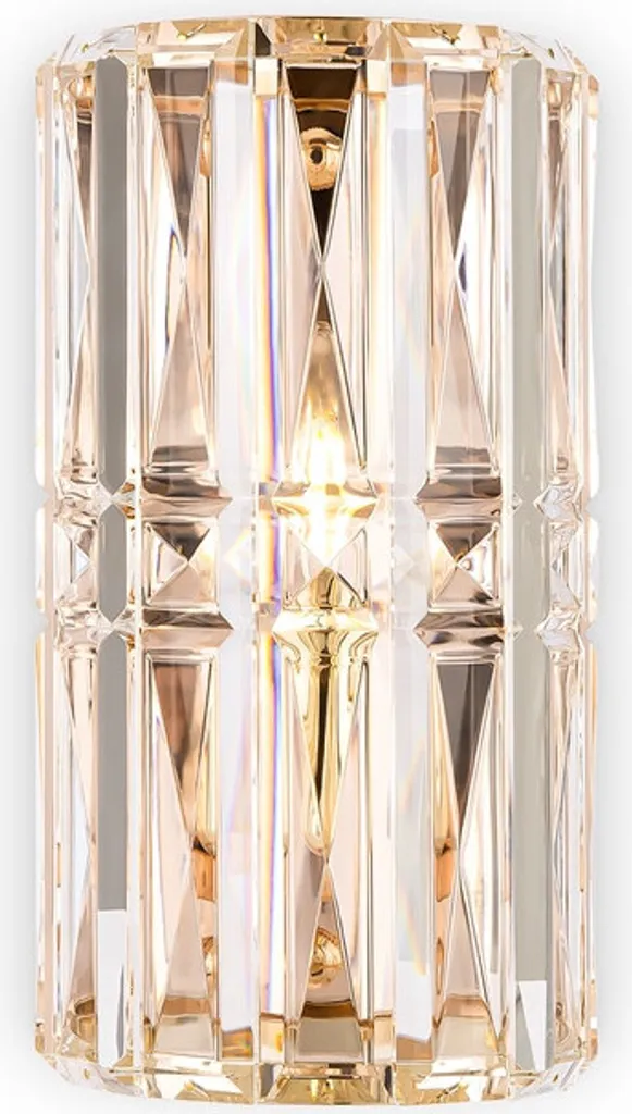 Applique Murale Cristal Maytoni Glamour : Éclairage Élégant sans Éblouissement