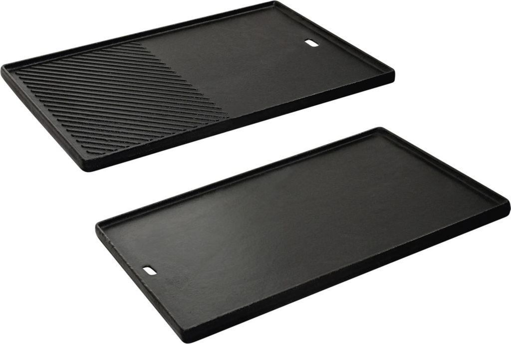 Enders Wendeplatte Grillplatte Gussgrillplatte für 1/2 für Produktbild 