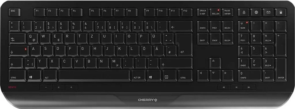 Cherry Wireless Combo Gentix JD-7000DE-2 - Ensemble Clavier et Souris - 23