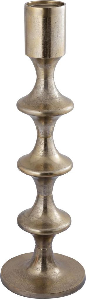 PTMD - Kerzenständer Taika - Gold - 31x31x92cm