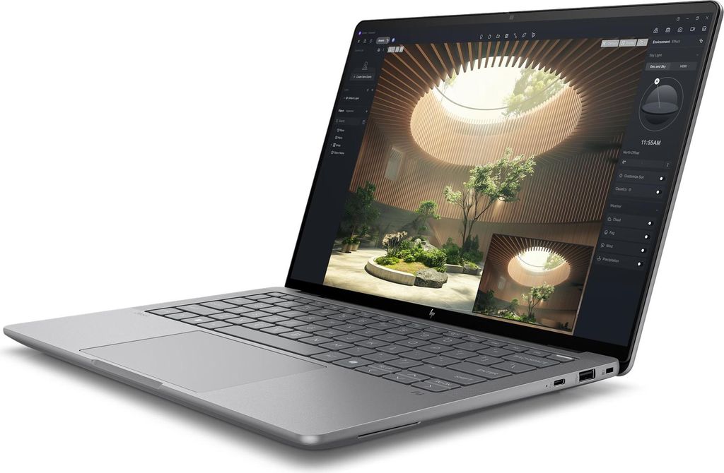 HP ZBook Ultra G1a Mobile Workstation - AMD Ryzen AI Max+ 395 - Win 11 Pro - Radeon 8060S - 64 GB RAM - 1 TB SSD NVMe, TLC - 35.6 cm (14")