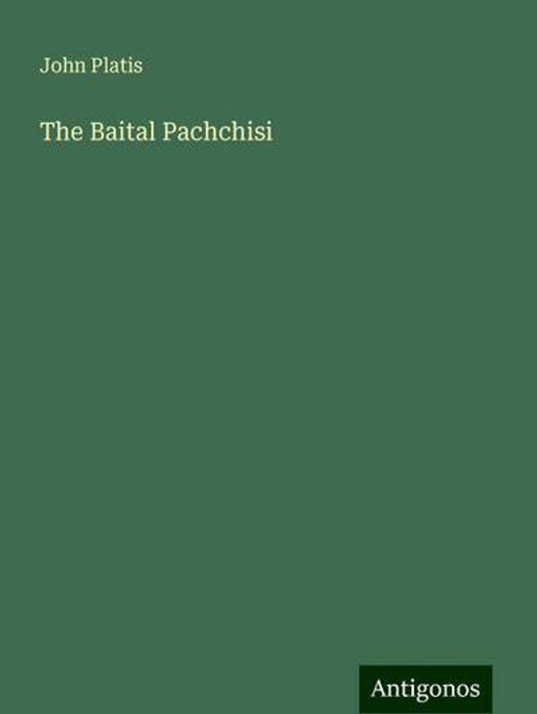 Das Baital Pachchisi