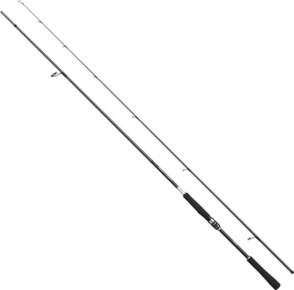 Shimano Fishing Moonshot Spinnrute Schwarz 2.59 m / 38 g Schwarz 2.59 m