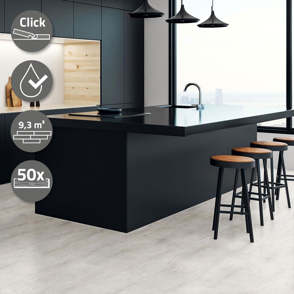 ML-Design, vinylová podlaha s klikovacím systémem, PVC Obrázek produktu 