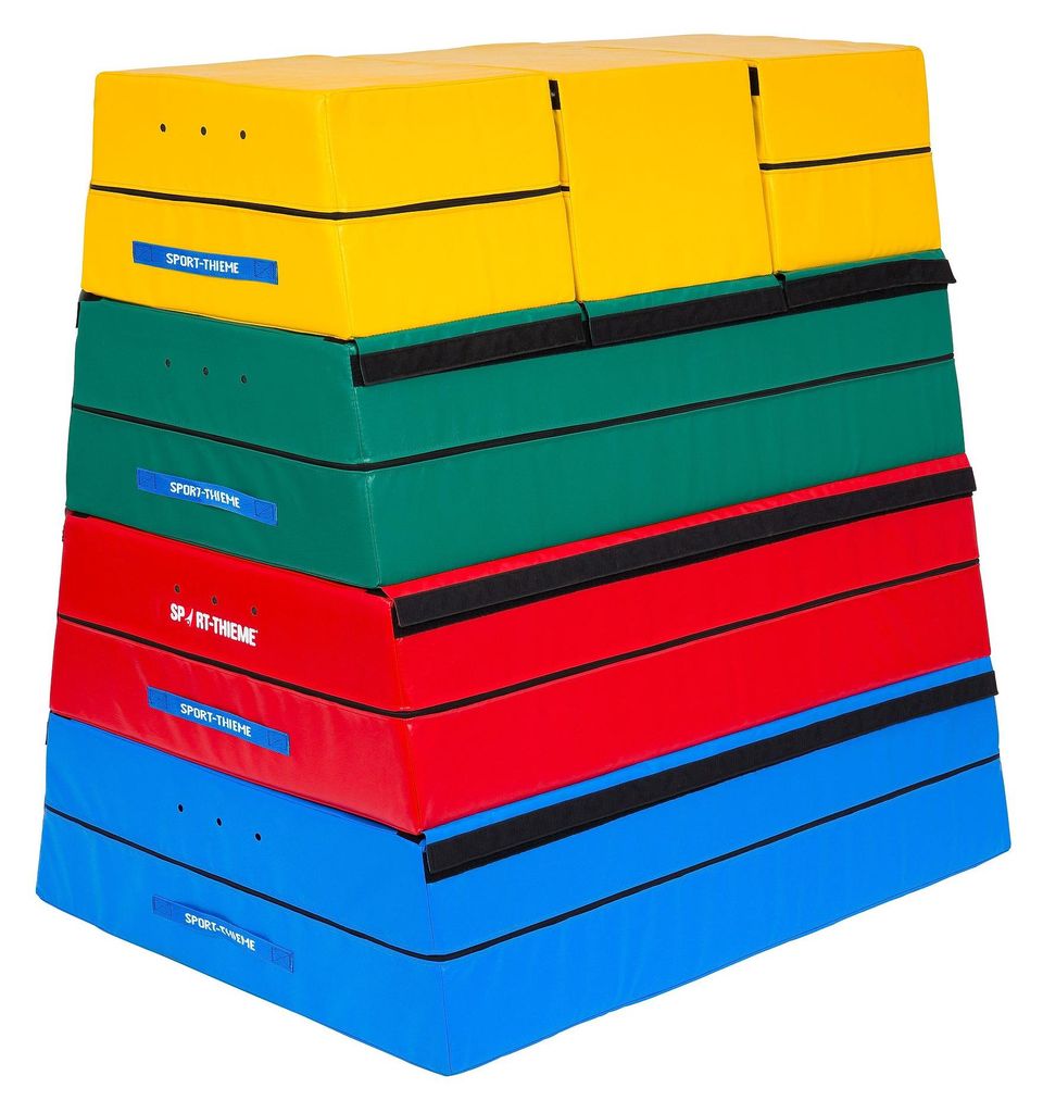 Sport-Thieme Trapez-Sprungkasten "Soft Pro"