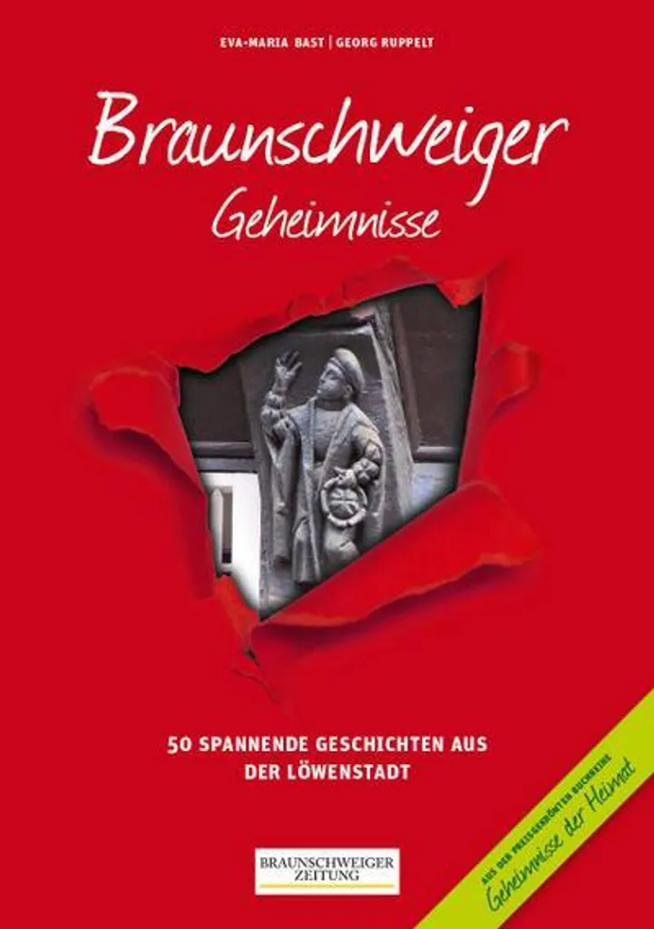 Beau livre de photos Braunschweig Geheimnisse sur l'histoire locale