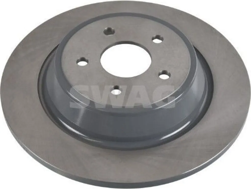 Disque de frein de rechange pour FORD Kuga Mk2 arrière SWAG 33 10 6604