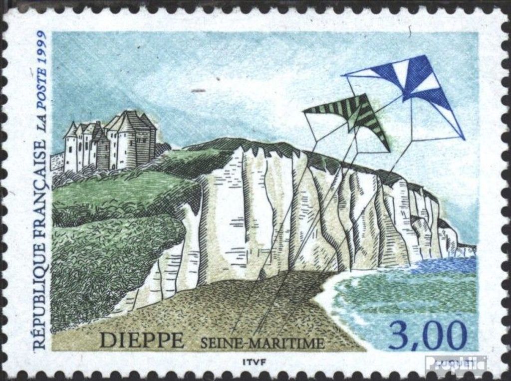 Briefmarken Frankreich 1999 Mi 3381 (kompl.Ausg.) Produktbild 
