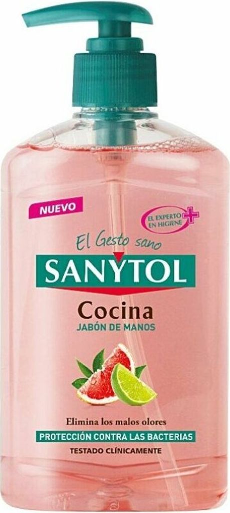 Sanytol Kitchen Hand Soap 250ml