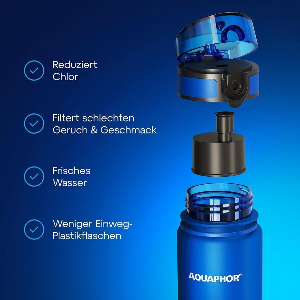 Aquaphor City Flaschenfilter 2 Stk. Produktbild 2