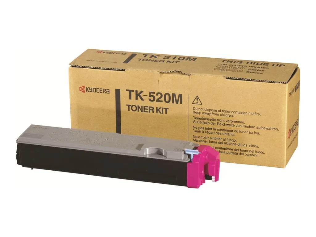 Offerta Toner Kyocera TK-520M Magenta | 100% Originale FS-C5015N